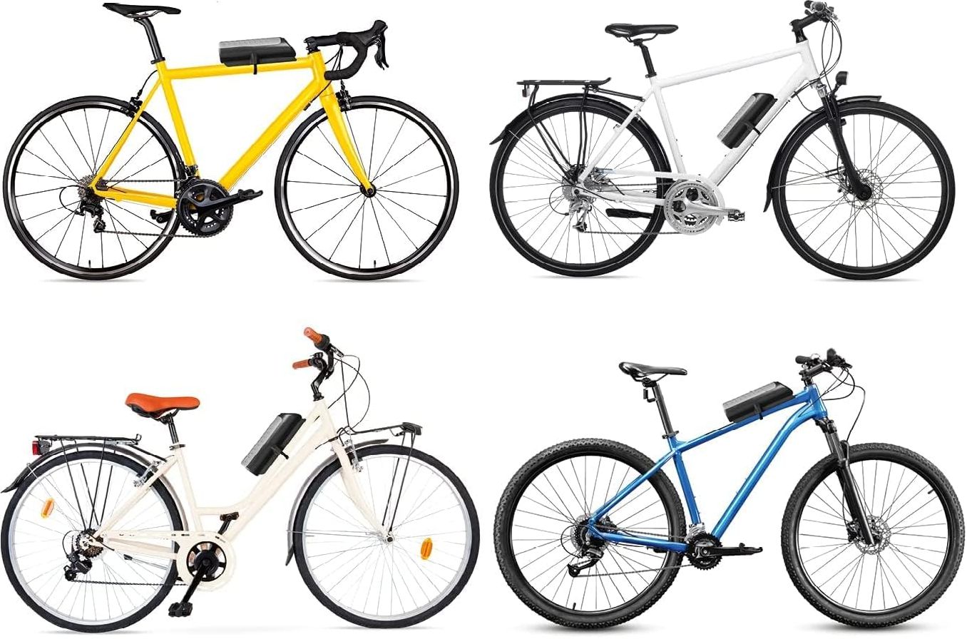 BeeMyBox Uzamykatelná cyklistická brašna na rám jízdního kola Basic 02107 4